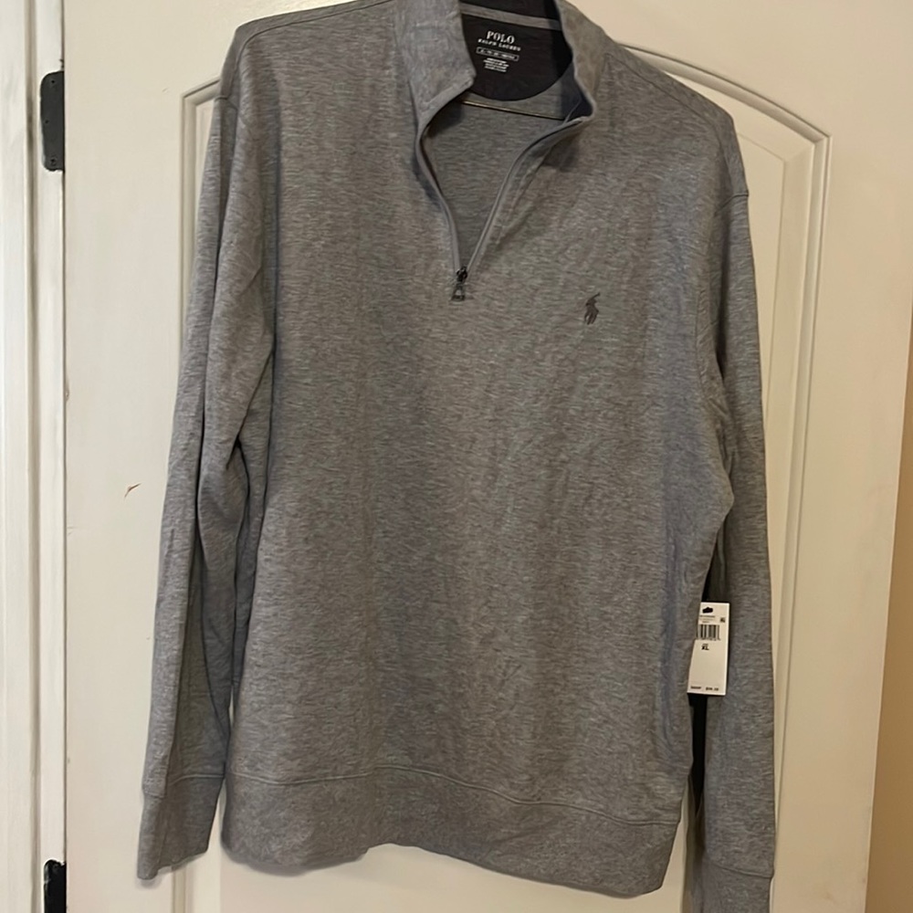 Men Polo fleece